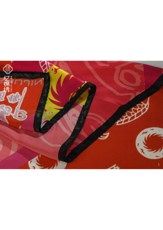 丝巾系列——金沙 商品图3