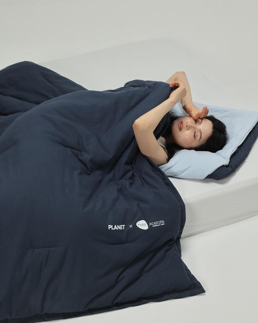 【高品质新型Naia™️排湿纤维】酣睡星球双层控温被被子被芯 四季可用深睡控温子母被 商品图13