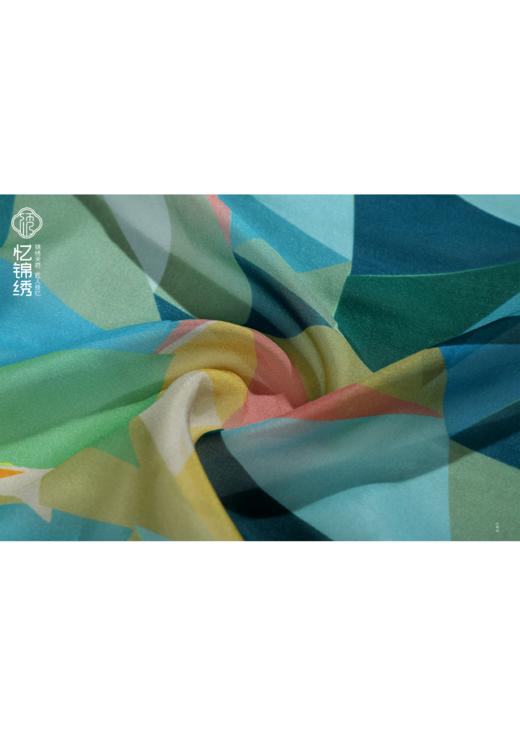 丝巾系列——几何术语·佣 商品图2