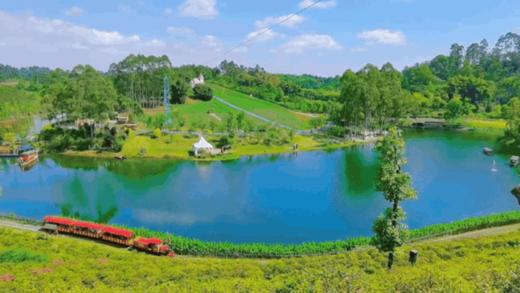 【黄龙溪欢乐田园】年末钜惠~人均低至27元/次~❗提前2小时购买~100+游乐项目无限畅玩，30+萌宠0距离互动！全家畅玩就在黄龙溪欢乐田园！！ 商品图3