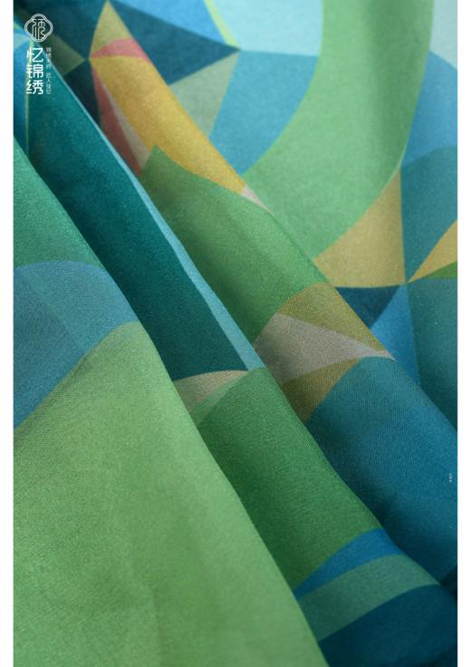 丝巾系列——几何术语·佣 商品图3