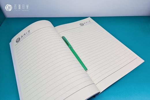 武大珞珈印迹软抄本 商品图2