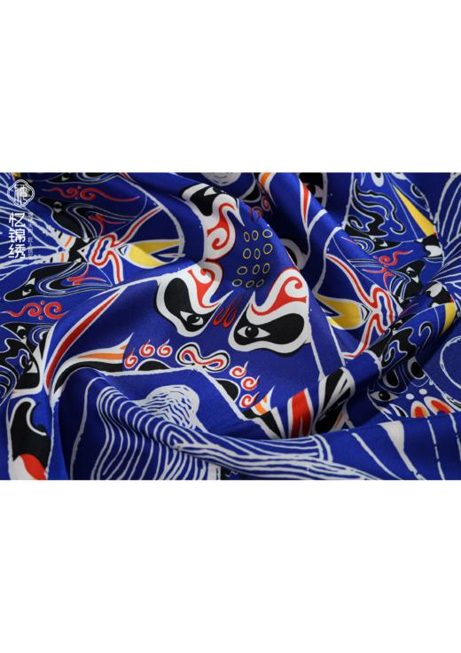 丝巾系列——脸谱 商品图1