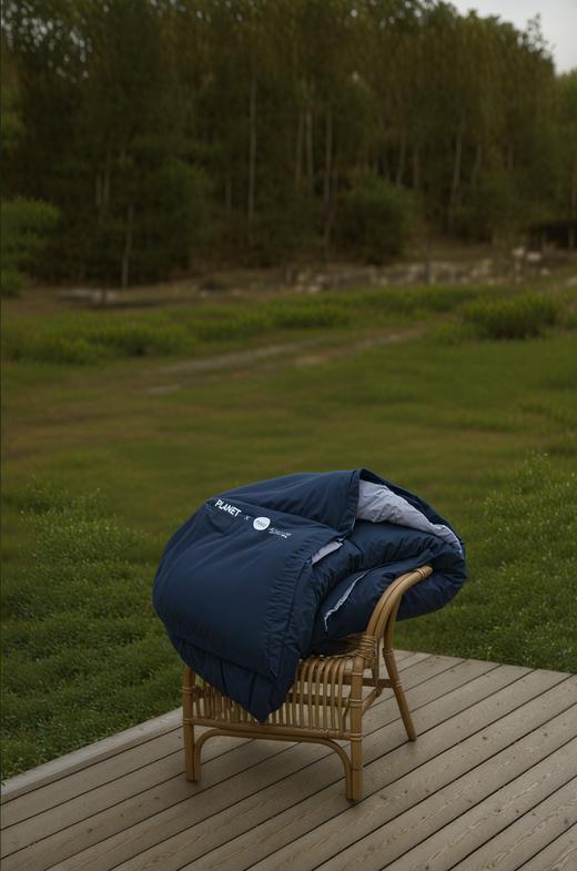 【高品质新型Naia™️排湿纤维】酣睡星球双层控温被被子被芯 四季可用深睡控温子母被 商品图1