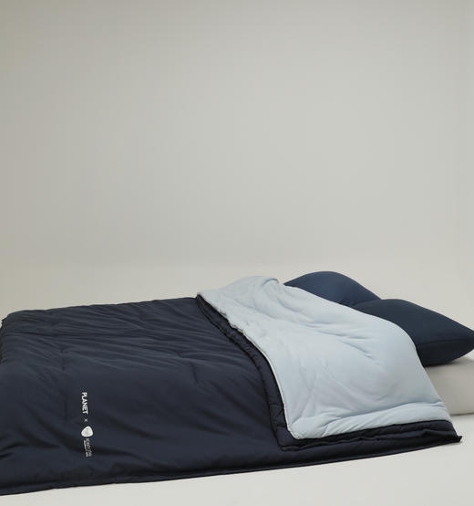 【高品质新型Naia™️排湿纤维】酣睡星球双层控温被被子被芯 四季可用深睡控温子母被 商品图6