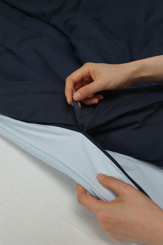 【高品质新型Naia™️排湿纤维】酣睡星球双层控温被被子被芯 四季可用深睡控温子母被 商品图7