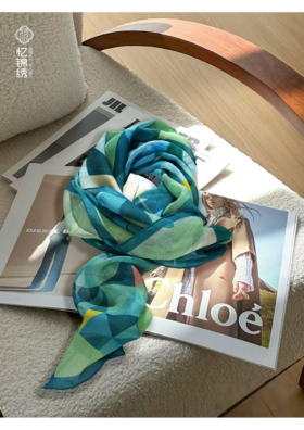 丝巾系列——几何术语·佣