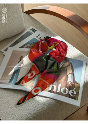 丝巾系列——金沙