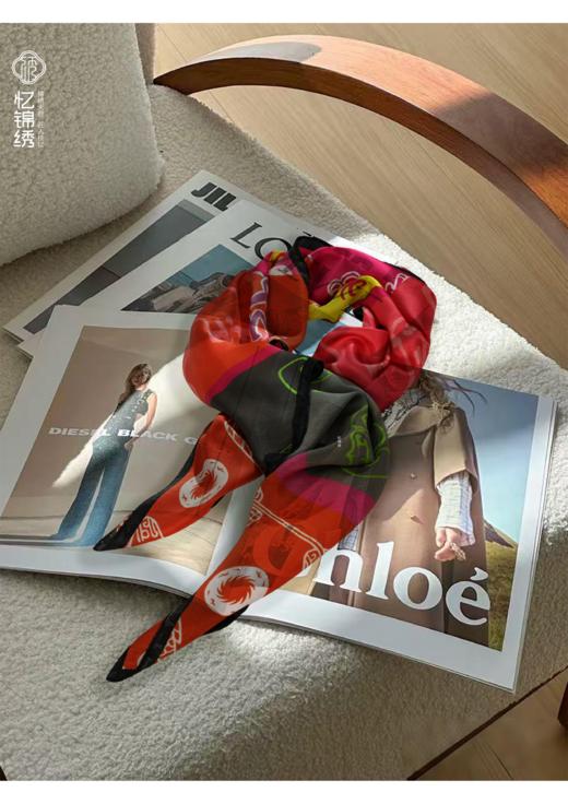 丝巾系列——金沙 商品图0