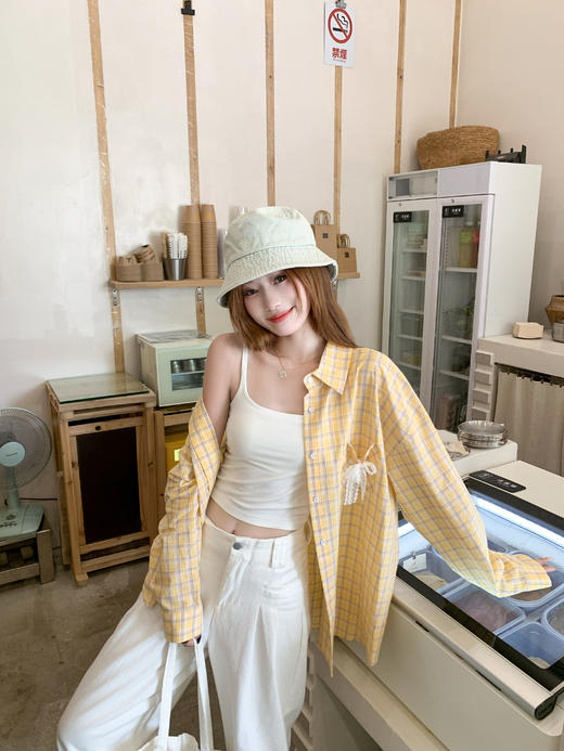 【169元任选2件】最后一波现货！防晒格子衬衫 商品图13