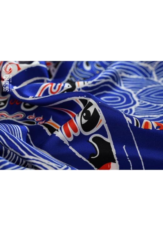 丝巾系列——脸谱 商品图2