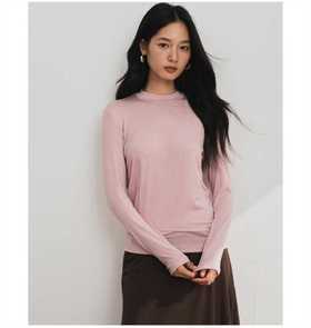 打底界的爱马仕‼️面料党狂喜🔥【立体缝线小立领醋酸羊毛系列】🐑 轻~垂~糯~ 裸感透气 奢华舒适 简直是享受☁️ 百搭不挑人🔥 ❌某宝同款在售