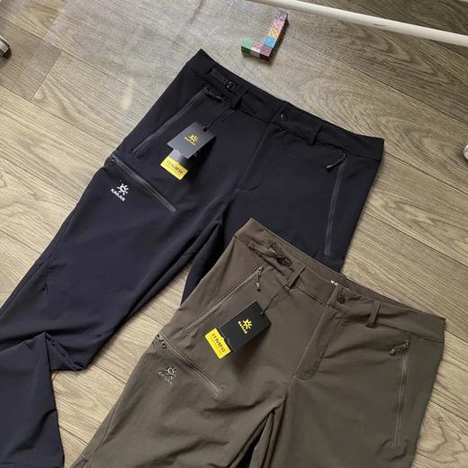 K乐石T9速干裤男CORDURA轻薄快干耐磨户外排汗徒步登山运动裤 商品图3