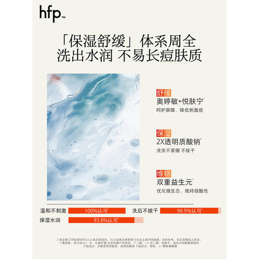 hfp氨基酸净透毛孔洁面液138ml/瓶 商品图5