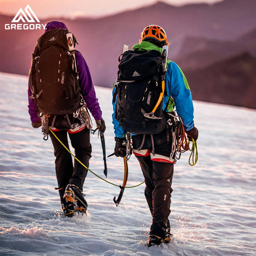 GREGORY格里高利DENALI德纳里 高海拔攀登滑雪远征徒步重装登山包 商品图0