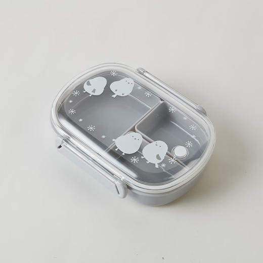 袋子手提上班族大容量保冷保温时尚便当包三分格饭盒 商品图1