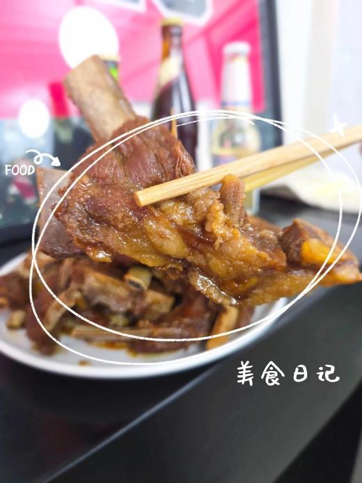 【顺丰包邮】99元秒杀3斤，大黄鲜森内蒙原切羊精排内蒙古草原散养羔羊原切 无注水无拼接 低温排酸无膻味 肉嫩多汁 配料表干净 基地直邮 商品图3