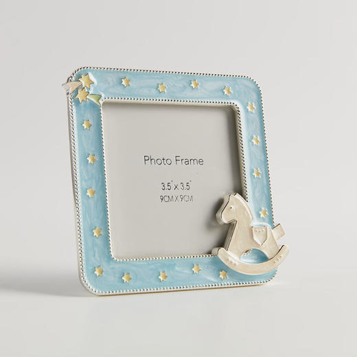 桌面创意摆台相框简约可爱方形木马相框 商品图4