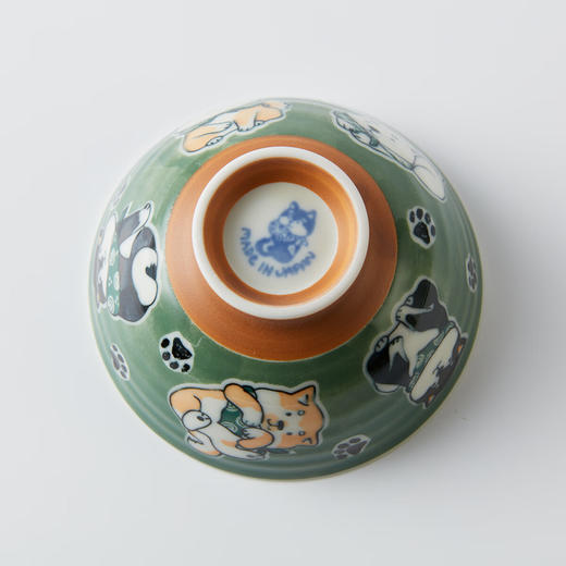 日式餐具陶瓷卡通面碗饭碗创意餐具适用洗碗机 商品图7