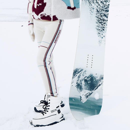 羊绒紧身女裤  SJF97K295N 商品图2