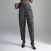XBMY-F508时尚豹纹印花花苞裤女秋季2025年新款韩版气质高腰女士潮流裤子 商品缩略图2