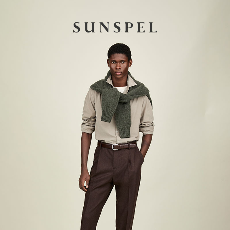 【秋冬新品】SUNSPEL男士秋冬细灯芯绒衬衫