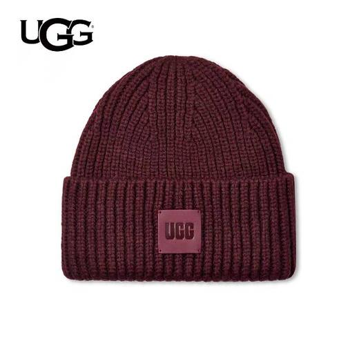 2楼UGG潮流休闲粗罗纹毛线帽针织帽  吊牌价499 商品图0