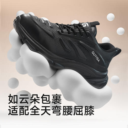 劳保鞋防砸防刺穿欧标钢包头凯夫拉底橡塑底舒适轻便 商品图1