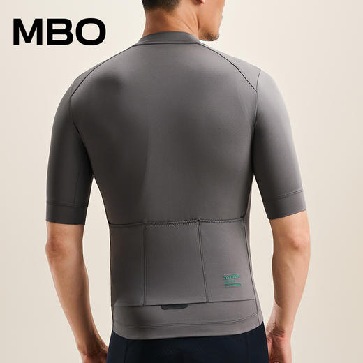MBO男子舒适棉感短袖骑行服CLC30A骑行短袖 商品图7