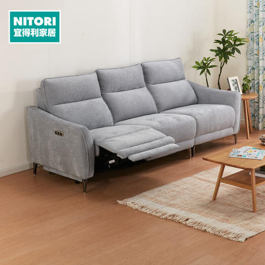 【家具】 现代客厅一人位三人位布艺沙发电动沙发布UL082 商品图0