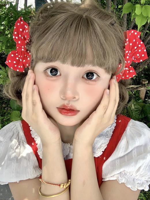 winni日抛 黑眼豆豆 黑/麻薯巧巧 巧褐色 14.5mm 着色14.0mm 日抛无售后！！10片 商品图2