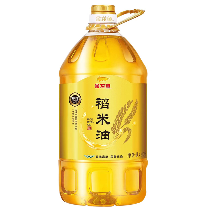 金龙鱼特选稻米油4L—rxs