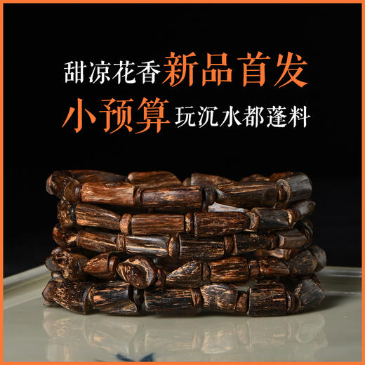 沉水满油·都蓬臻品 | 天然都蓬沉香随形 沉水级 SP11973 商品图0