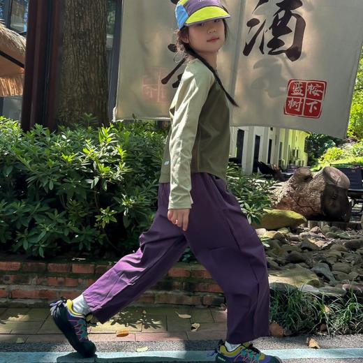 第二件0元 ！两件起拍，单拍不发【Little Ben小本土 7色润肤气球裤&撞色无骨打底衫】柔软轻肤 款式色彩斑斓 上衣100%精梳棉 商品图0