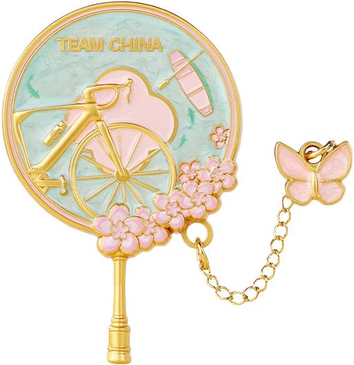 环太湖国际公路自行车比赛徽章 商品图2