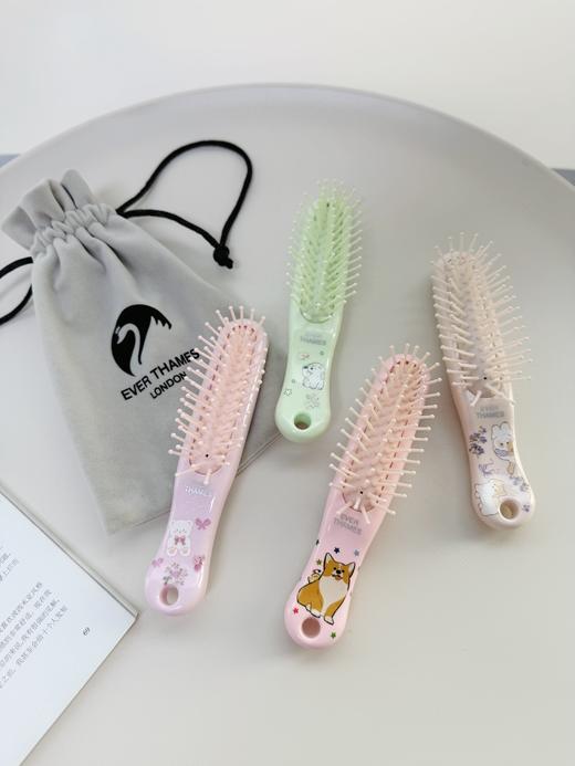 小红书爆款 |  EVER THAMES 挂包式迷你气垫梳（多色可选） 商品图11