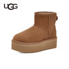 2楼UGG厚底保暖经典迷你时尚短靴 吊牌价1599 商品缩略图0