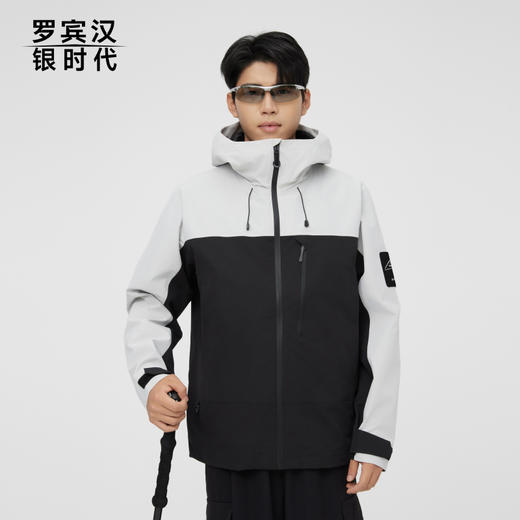 心选丨罗宾汉男女同款熔岩双壳三防冲锋衣（防水 防油 防污） 商品图3