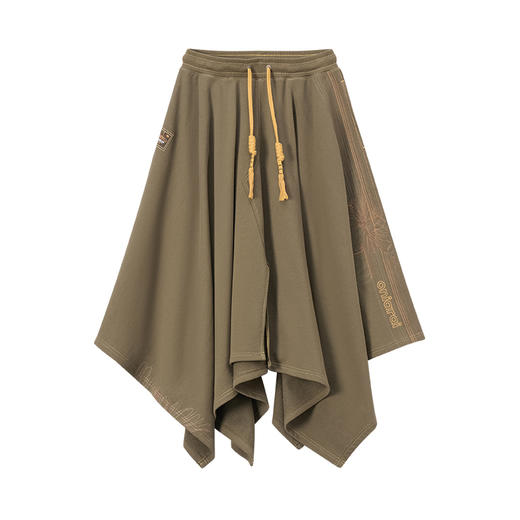 ONIARAI/鬼洗25秋季黑标古石器时代幻想植物半截卫裙女式 25A9402 商品图3