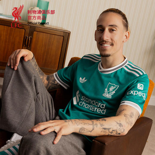 【官网同款】利物浦俱乐部 | 25-26赛季二客球衣-球员版 商品图4