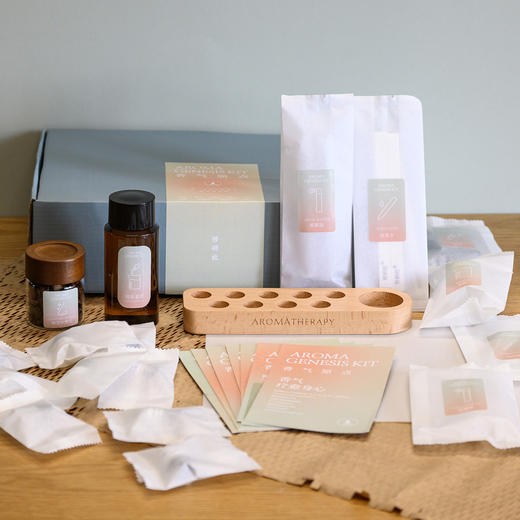 【伟大的香气由你开始】香气原点·调香大师礼盒香水材料包植物香薰精油 商品图7