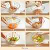 摩登主妇&黄油小熊 玻璃和面盆带盖家用发面揉面醒面盆打蛋盆 商品缩略图3