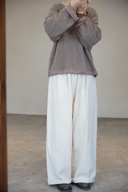 elsa esturgie 2色圆领毛衣 商品图5