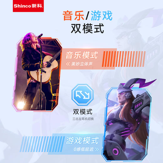 新科/Shinco真无线蓝牙耳机GT12—rxs 商品图4