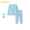 巴拉巴拉男童内衣套装儿童2件套新款童装2025秋冬萌 商品缩略图1