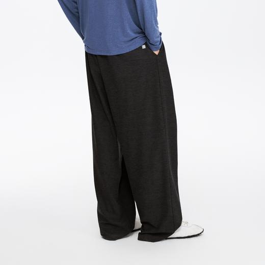 oneup磨毛弹力运动直筒长裤 商品图3