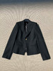 95-3 独家圆正 高端顾客入 BB精致剪裁 一粒扣羊毛西装 穿卡其10修身/黑色12宽松 商品缩略图7