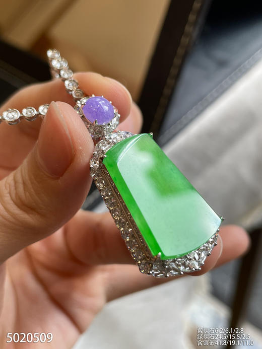 5020509，无事牌吊坠。具体价格微信咨询 商品图5