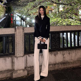 ROMI STUDIO“自我轮廓”桑蚕丝羊毛三粒扣廓形西装外套RWCAWW3709