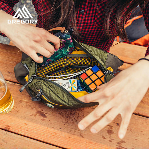 GREGORY格里高利NANO Waistpack Mini腰包户外跑步运动斜挎包 商品图1